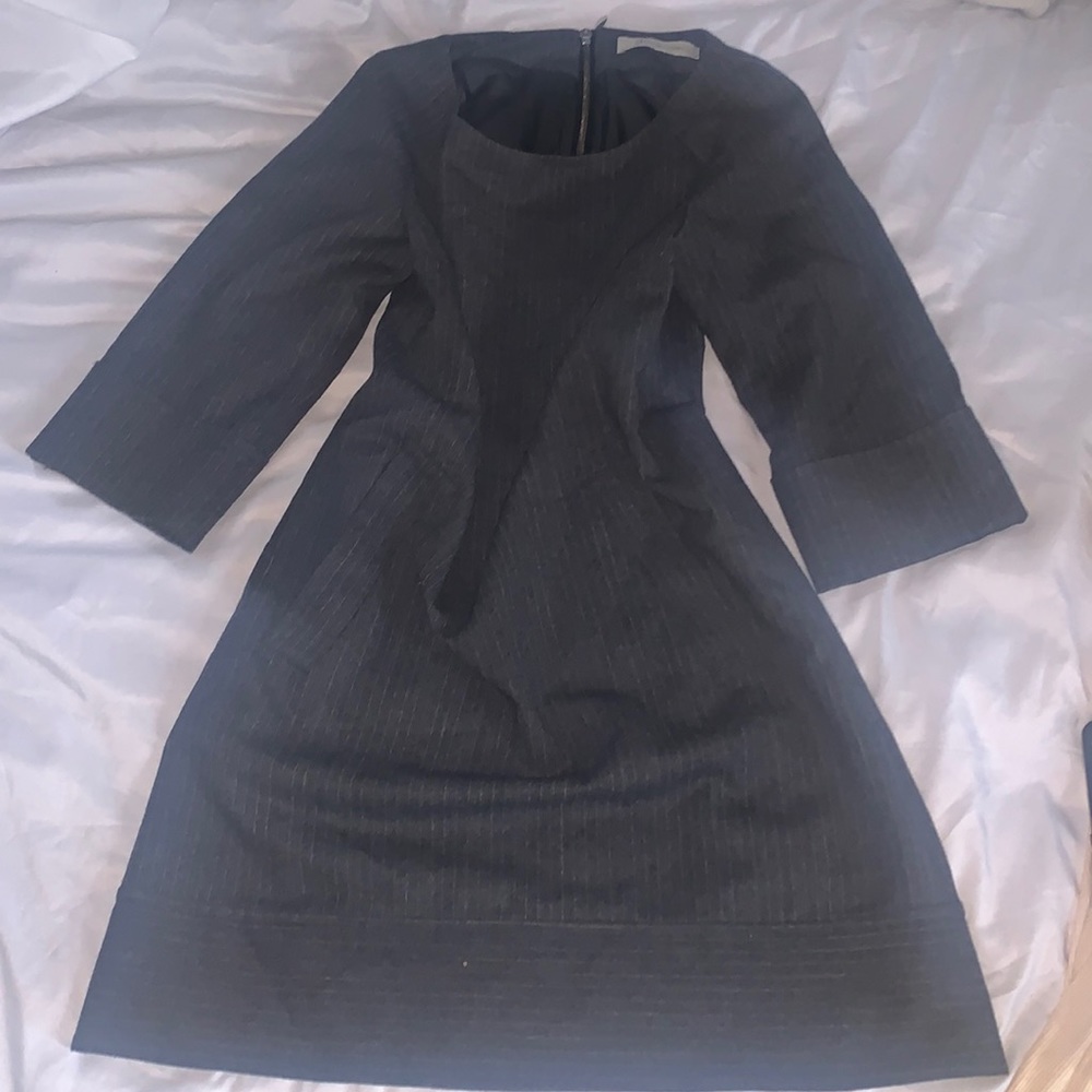 Very classy work dress shirt ready for you to buy now. On sale worn only once.